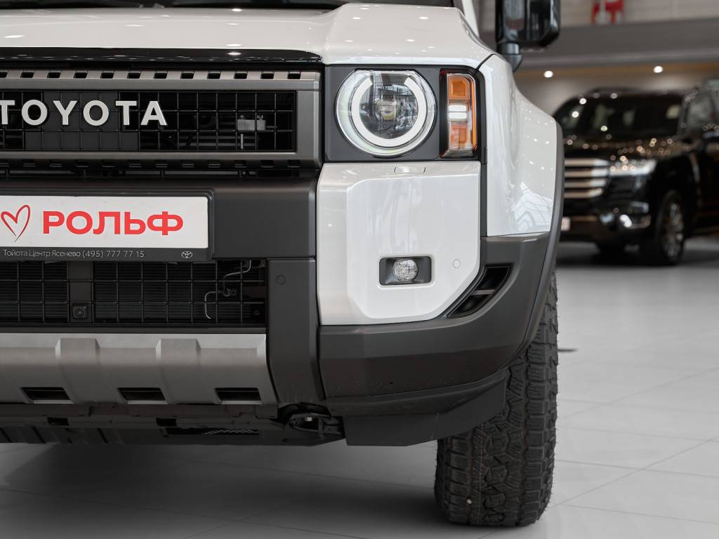 Toyota Land Cruiser Prado First Edition 2.4 АКП