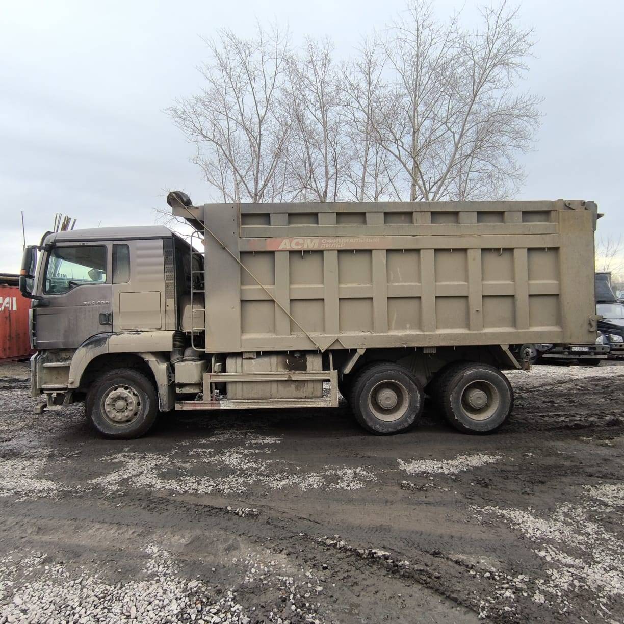 HOWO ZZ3257V384GE1 6x4