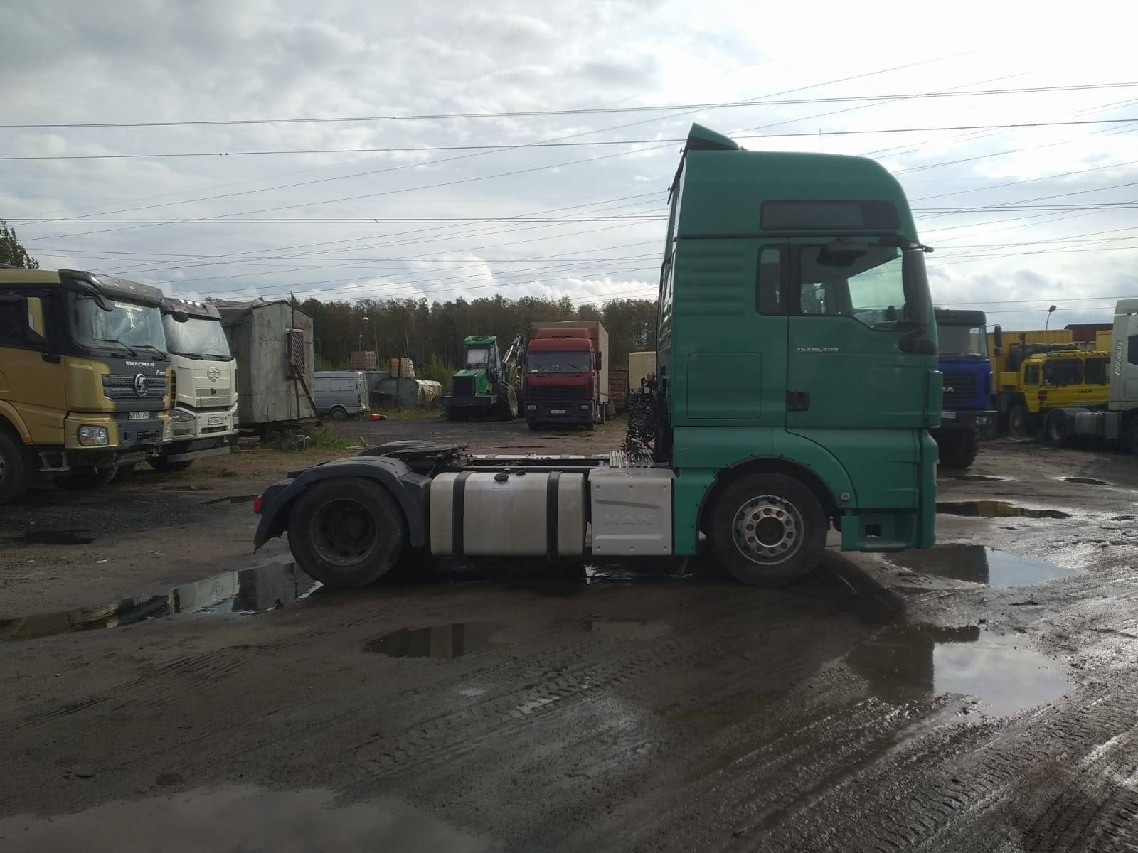 MAN TGX 18.480 4x2 BLS (XXL) Лот 000003908