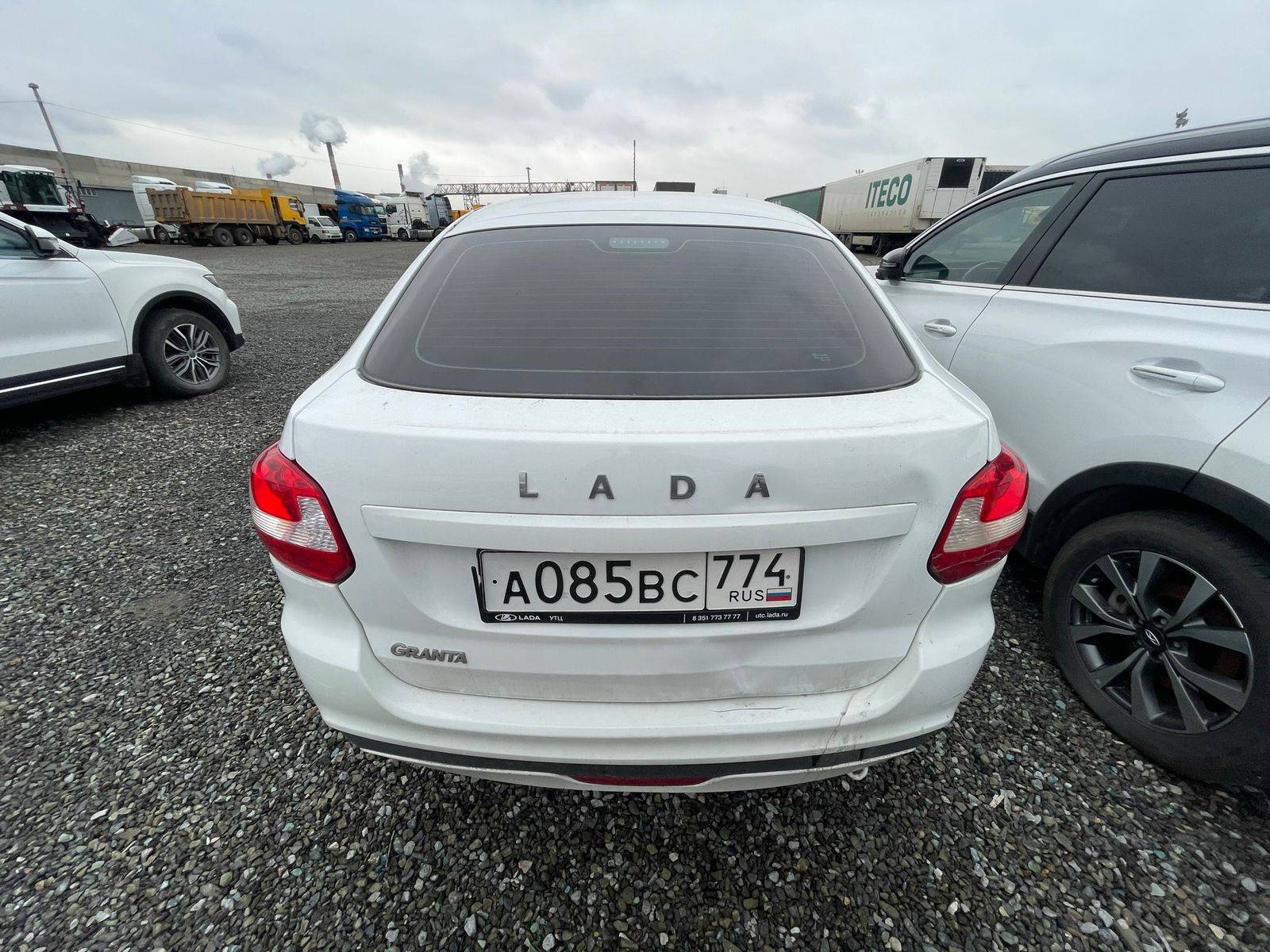 Lada Granta лифтбек Лот 000004356