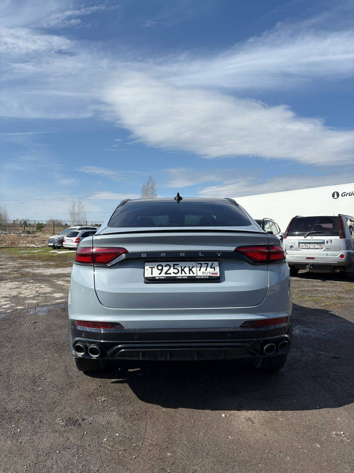 Geely Tugella Лот 000006455