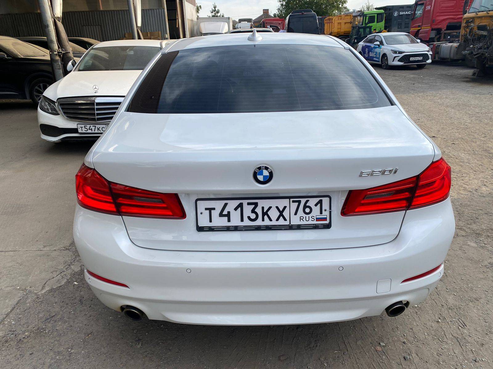 BMW 5 серия Лот 000004916