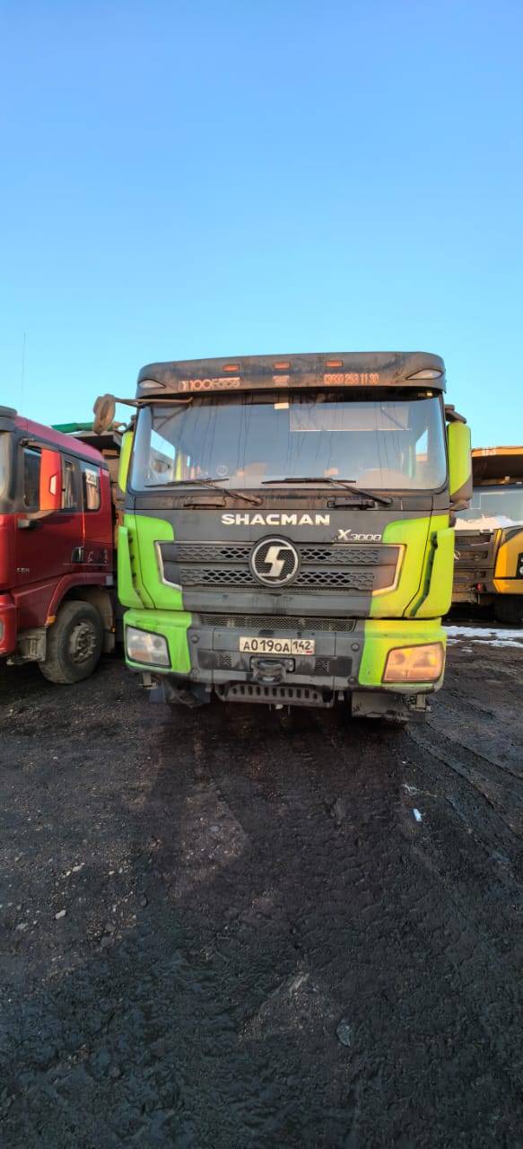 Shacman SX33186T366C Лот 000004747