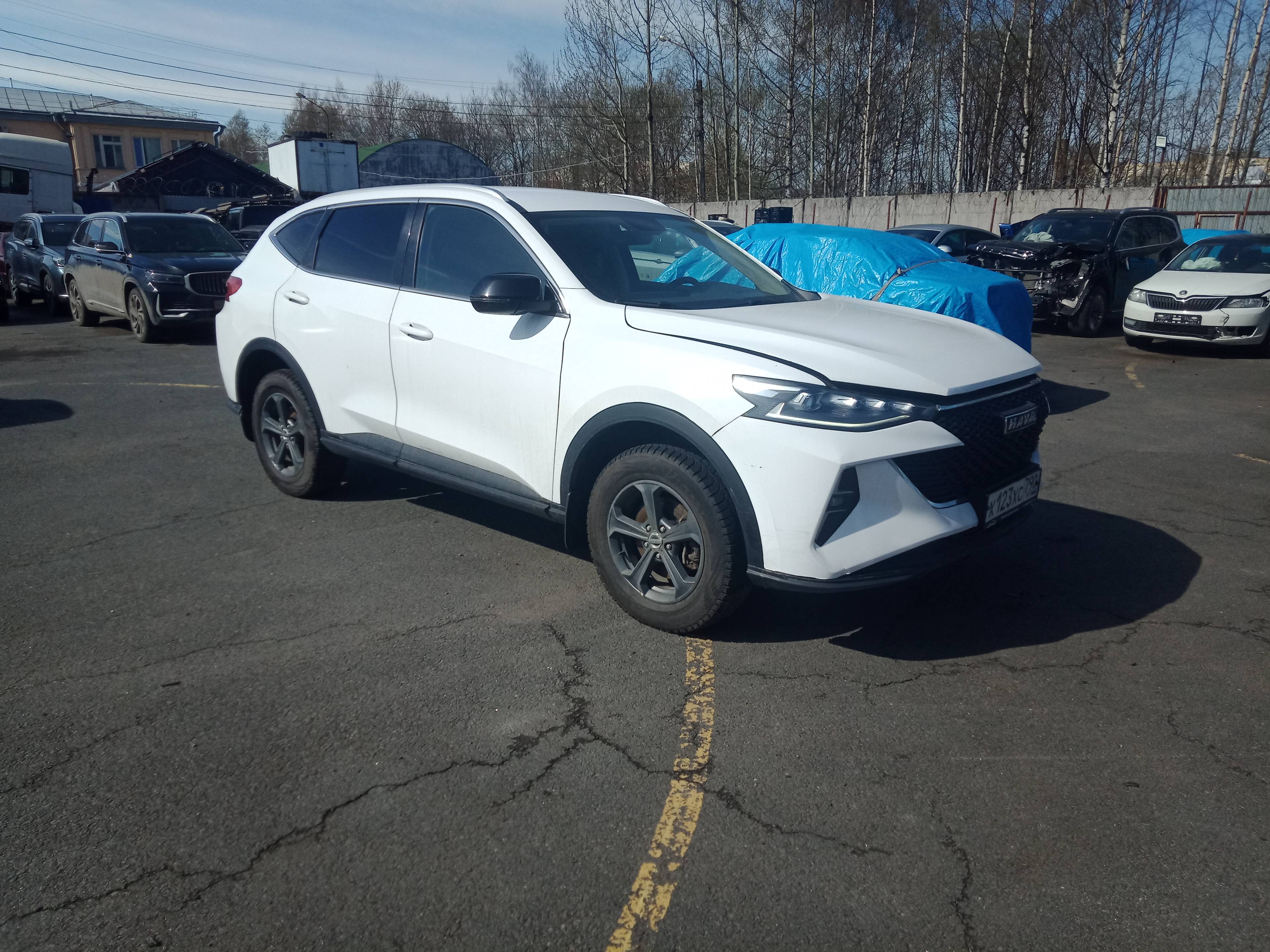 Haval F7 Лот 000008531