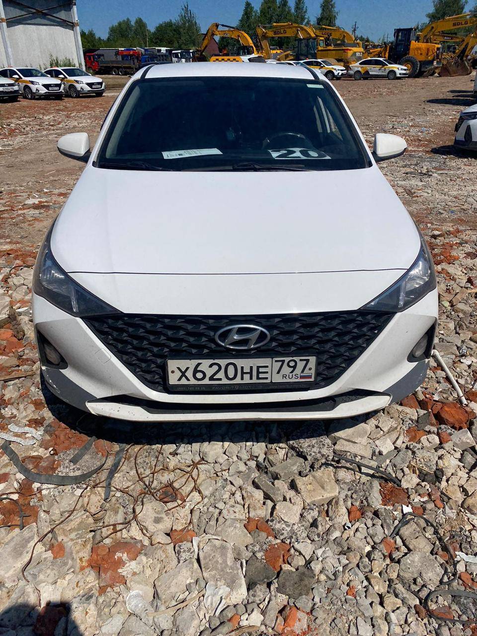 Hyundai Solaris Лот 000005167