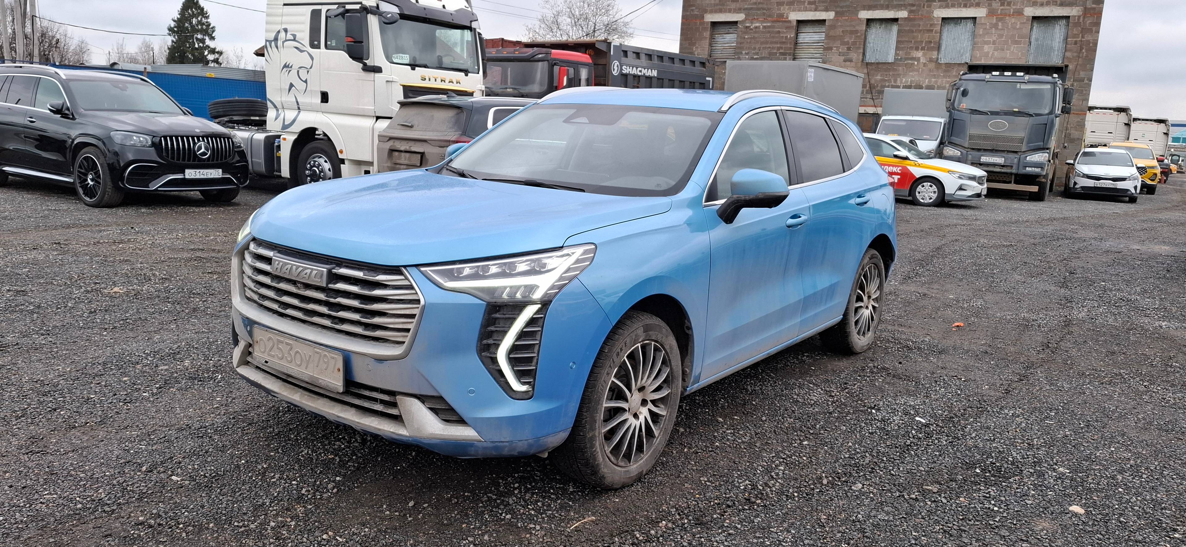 Haval Jolion