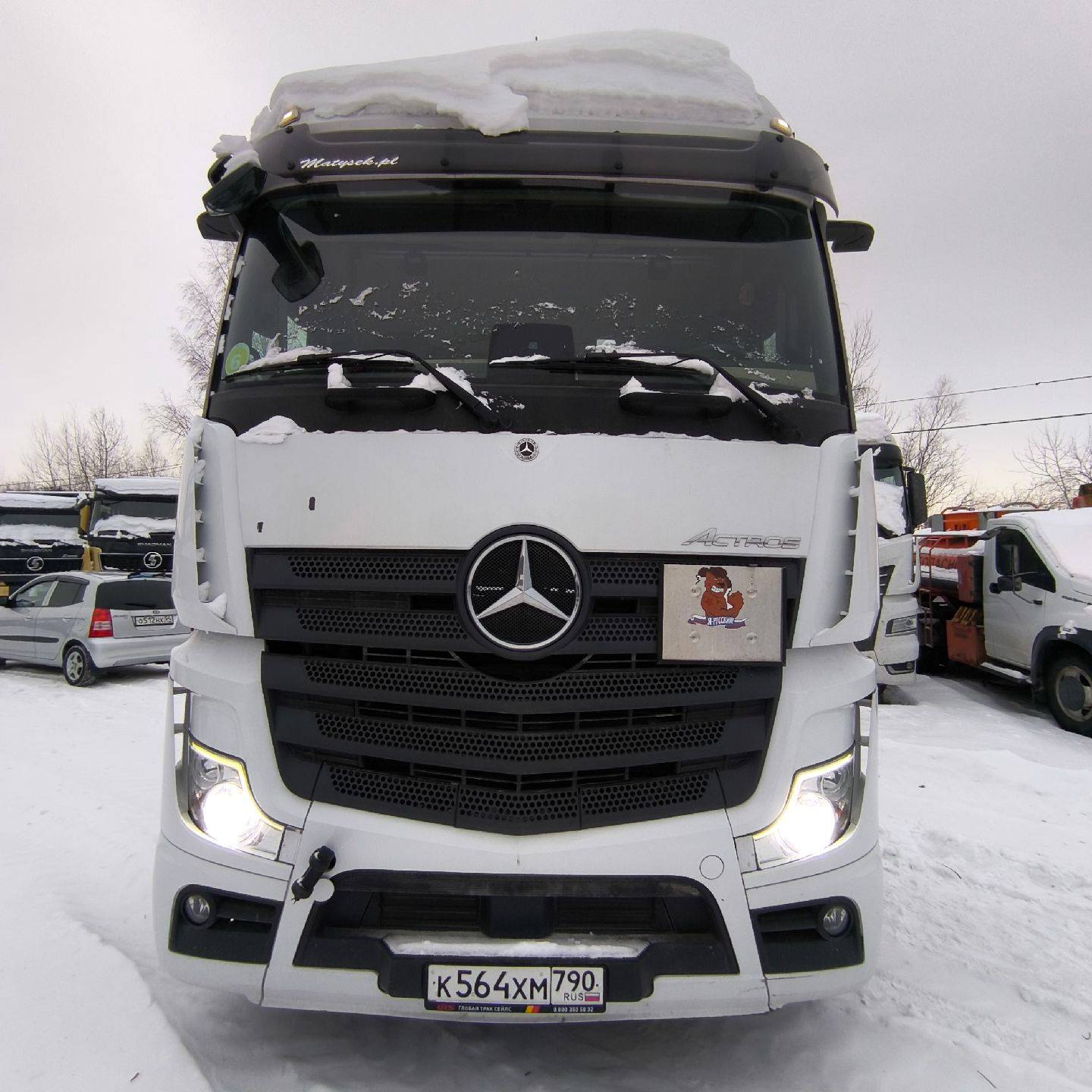 Mercedes-Benz Actros 5 1845 LS 4x2 (StreamSpace) Лот 000005143