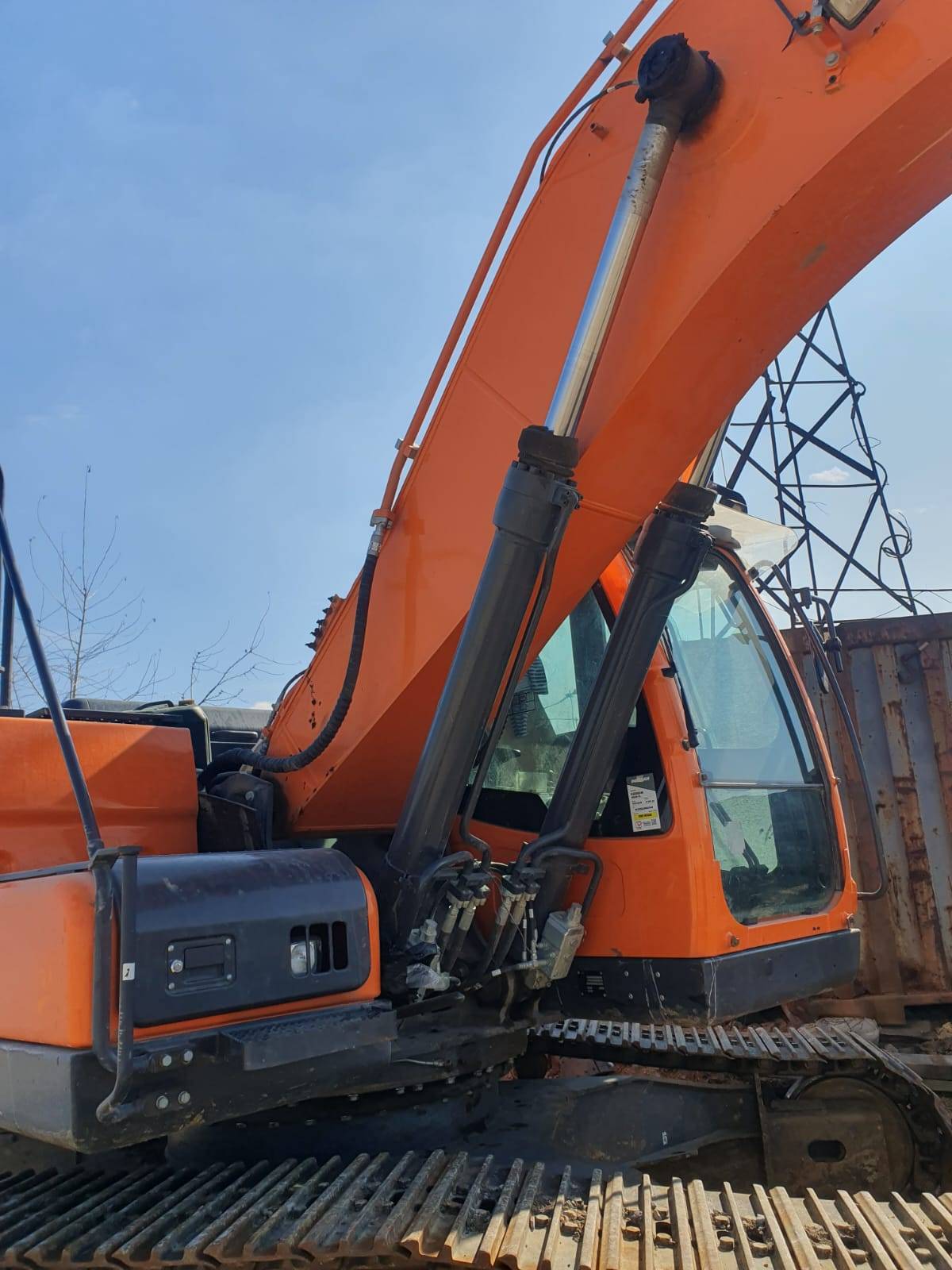 DOOSAN/DEVELON DX225LCA-7M Лот 000008170