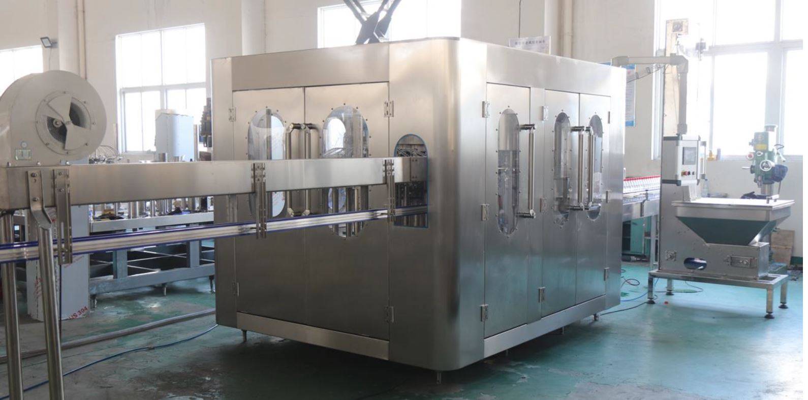 Jiayuan Machinery DXGF24-24-8 Триблок розлива