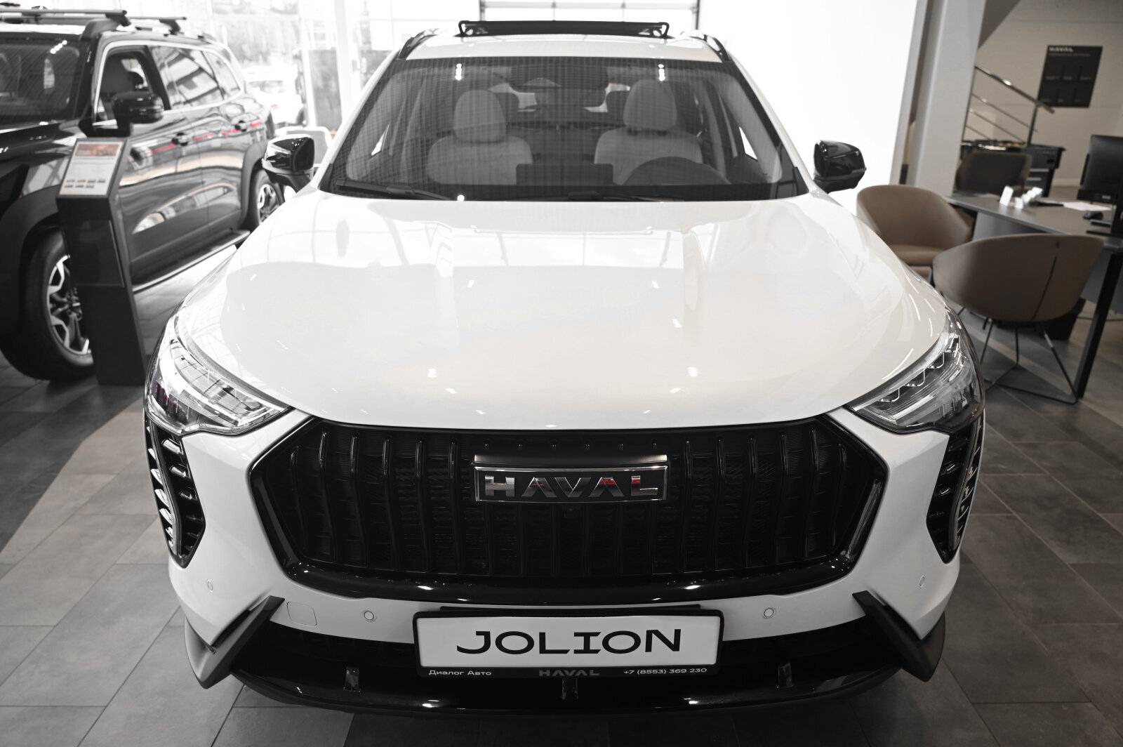 Haval Jolion Elite 1.5 7DCT 4WD