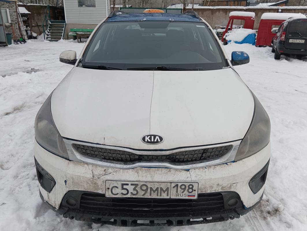 KIA Rio X-Line Лот 000006708