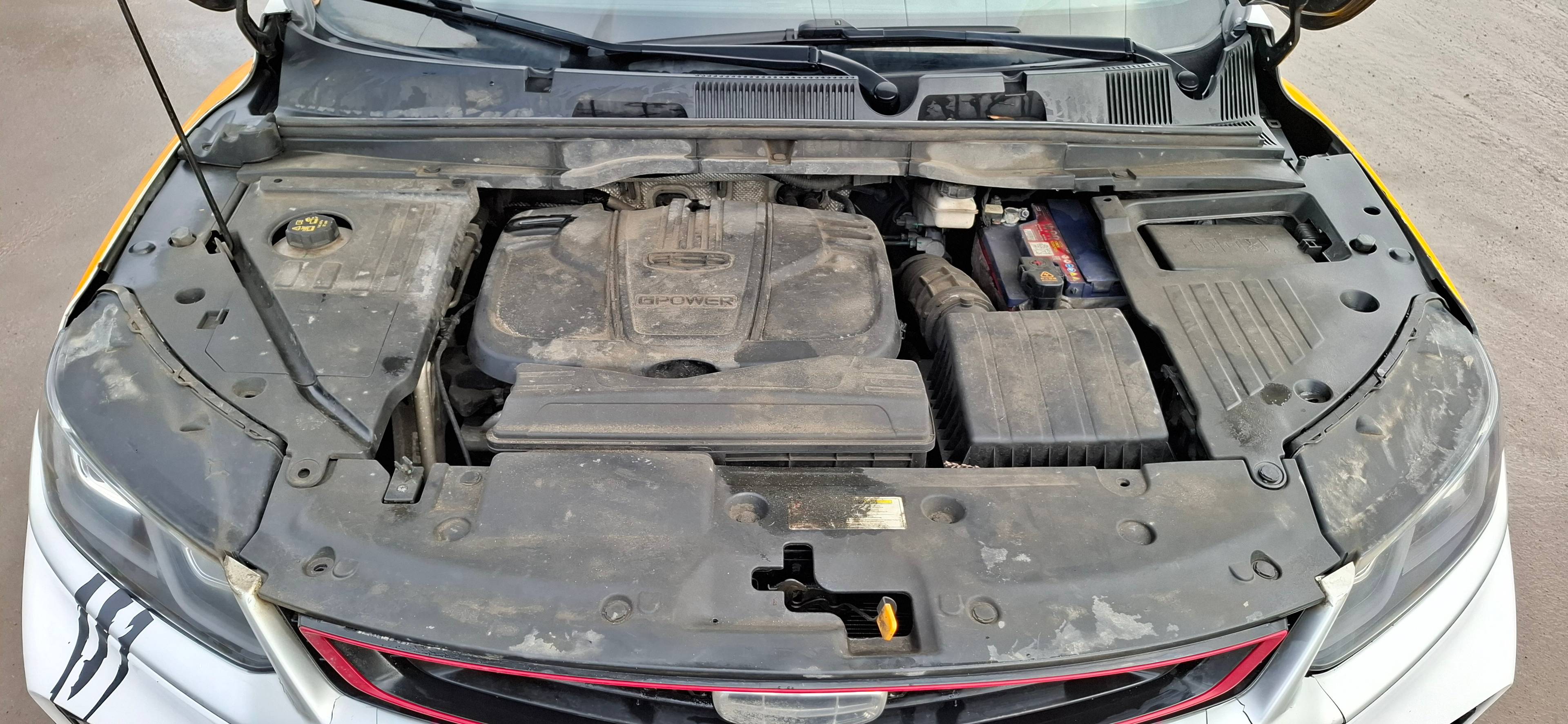 Geely Coolray Лот 000007973