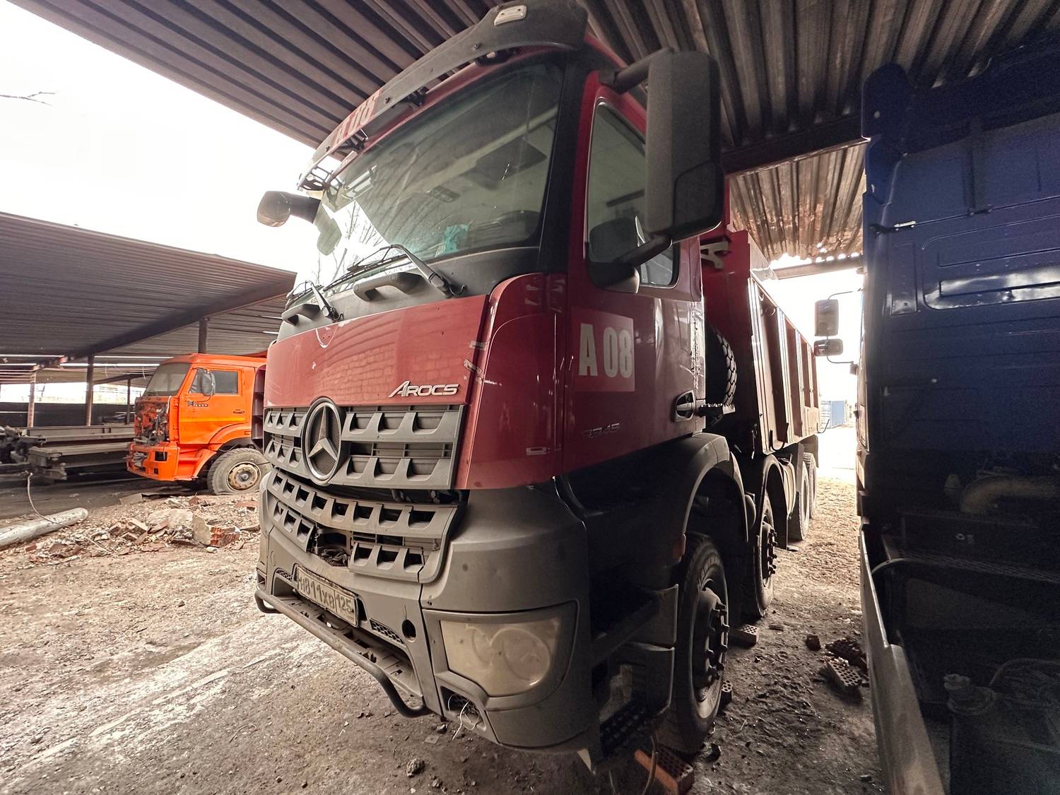 Mercedes-Benz Arocs 4145 K  Лот 000008306