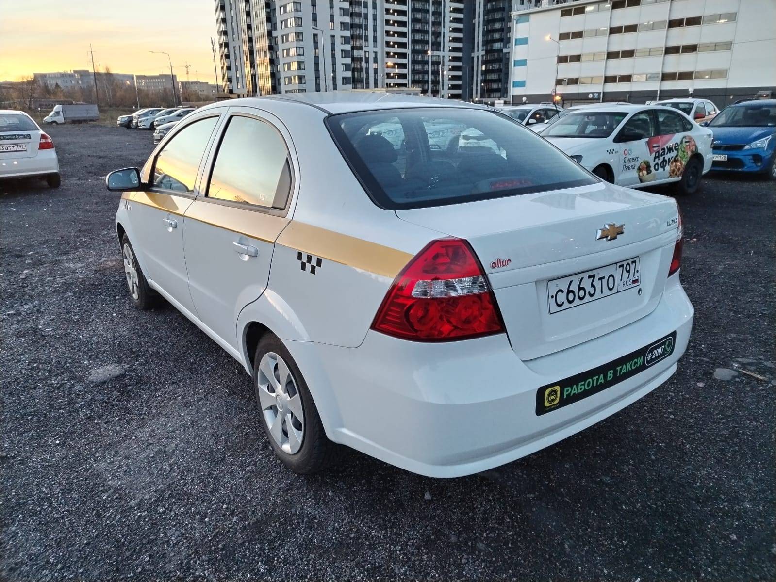 Chevrolet Nexia Лот 000004671