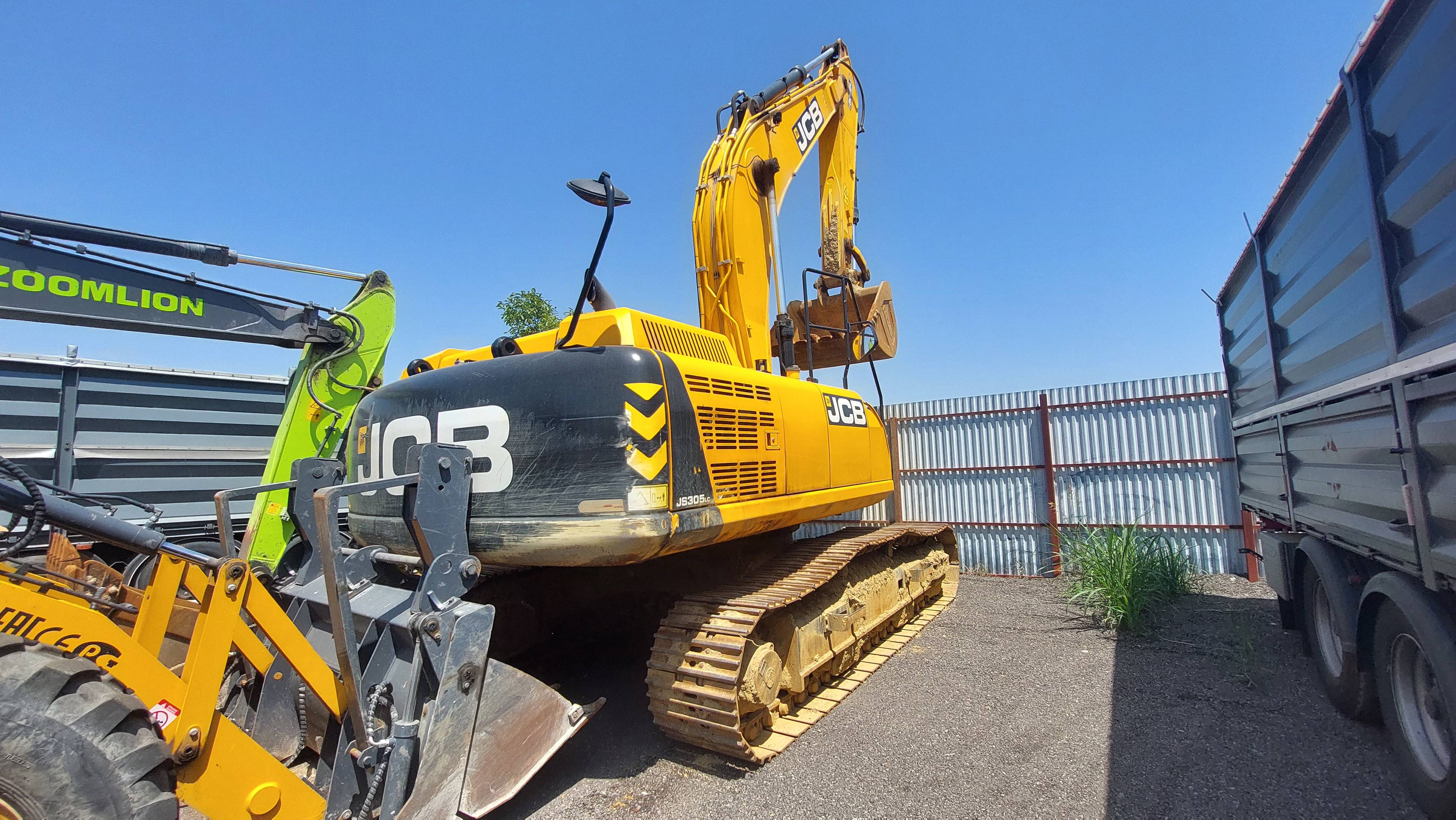 JCB JS305LC Лот 000002829