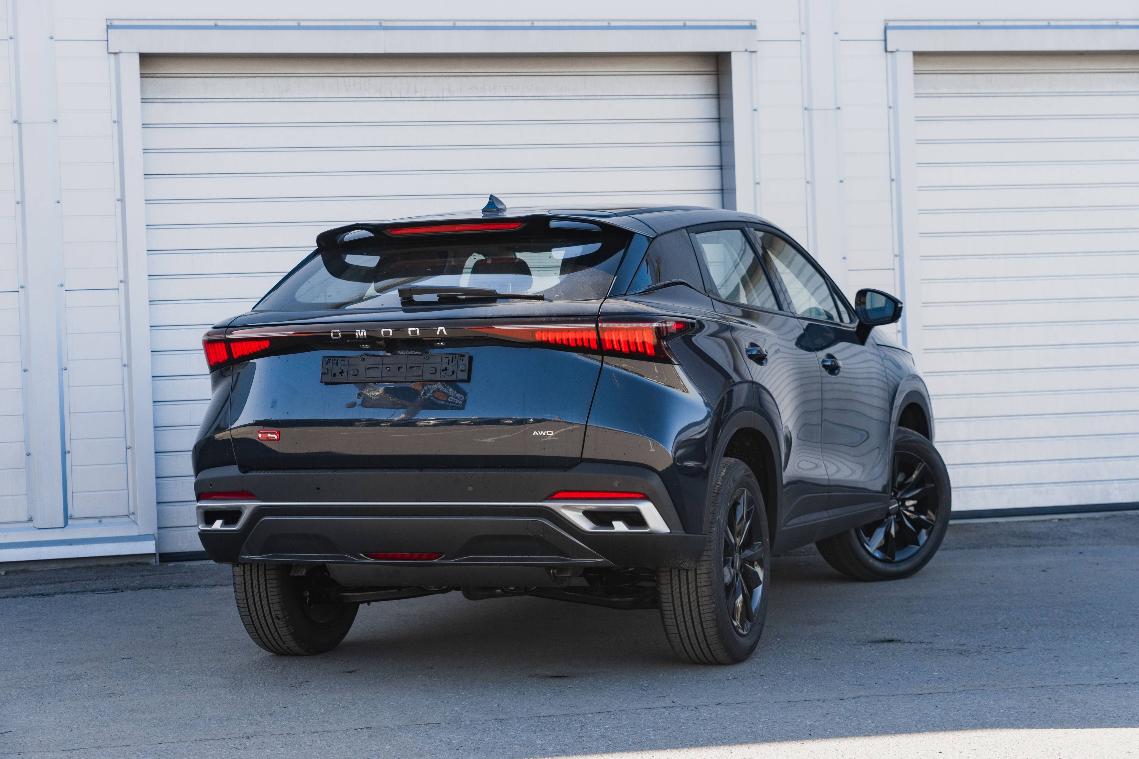 OMODA C5 Supreme 1.6 DCT AWD