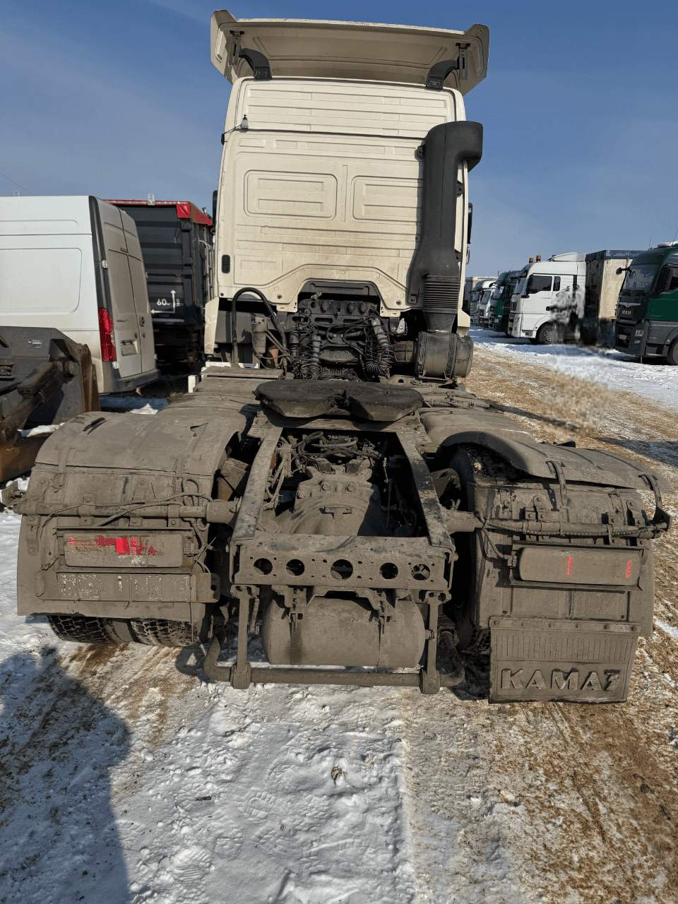КАМАЗ 5490-S5 (M1840) Лот 000007998