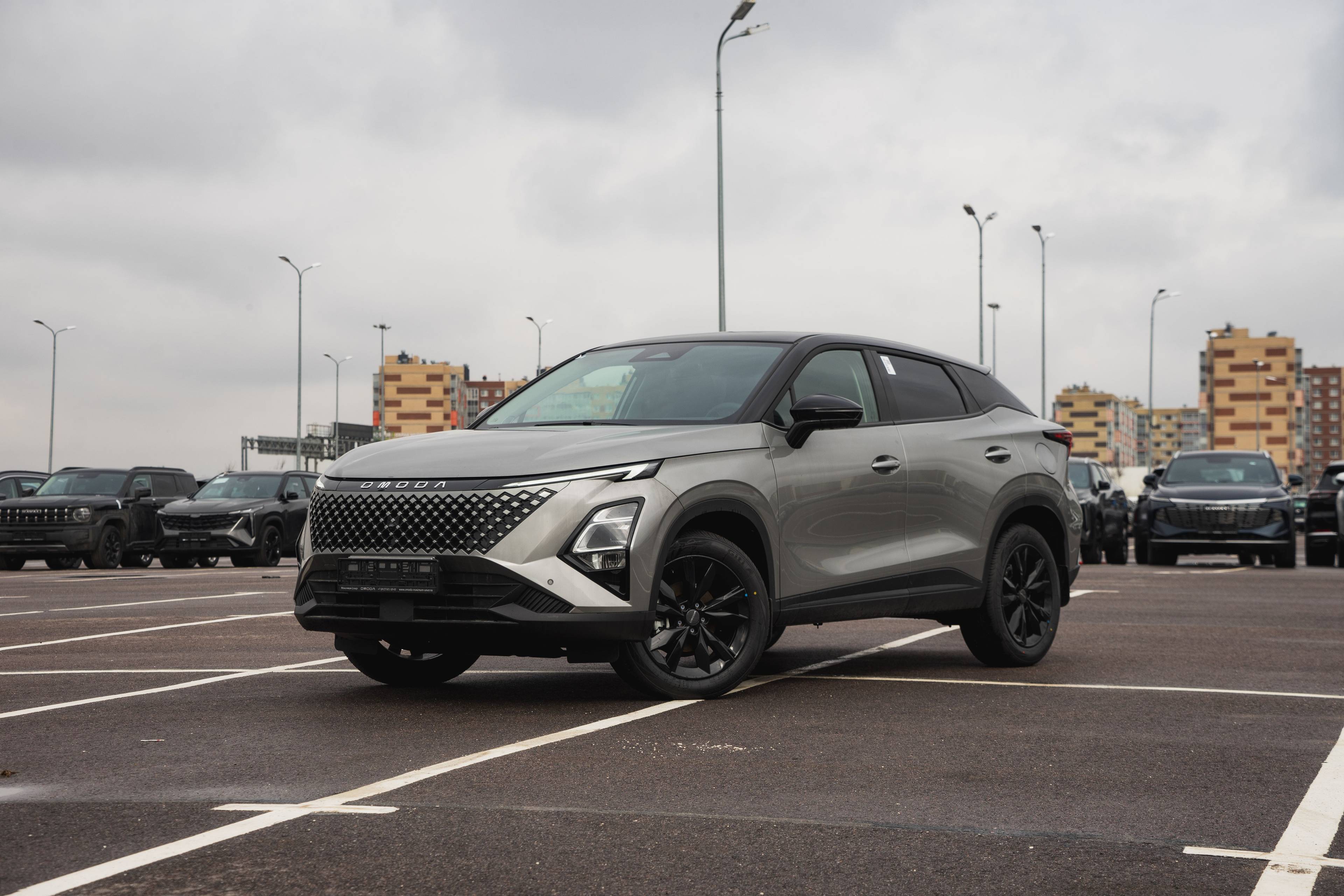 OMODA C5 Ultimate 1.5 CVT