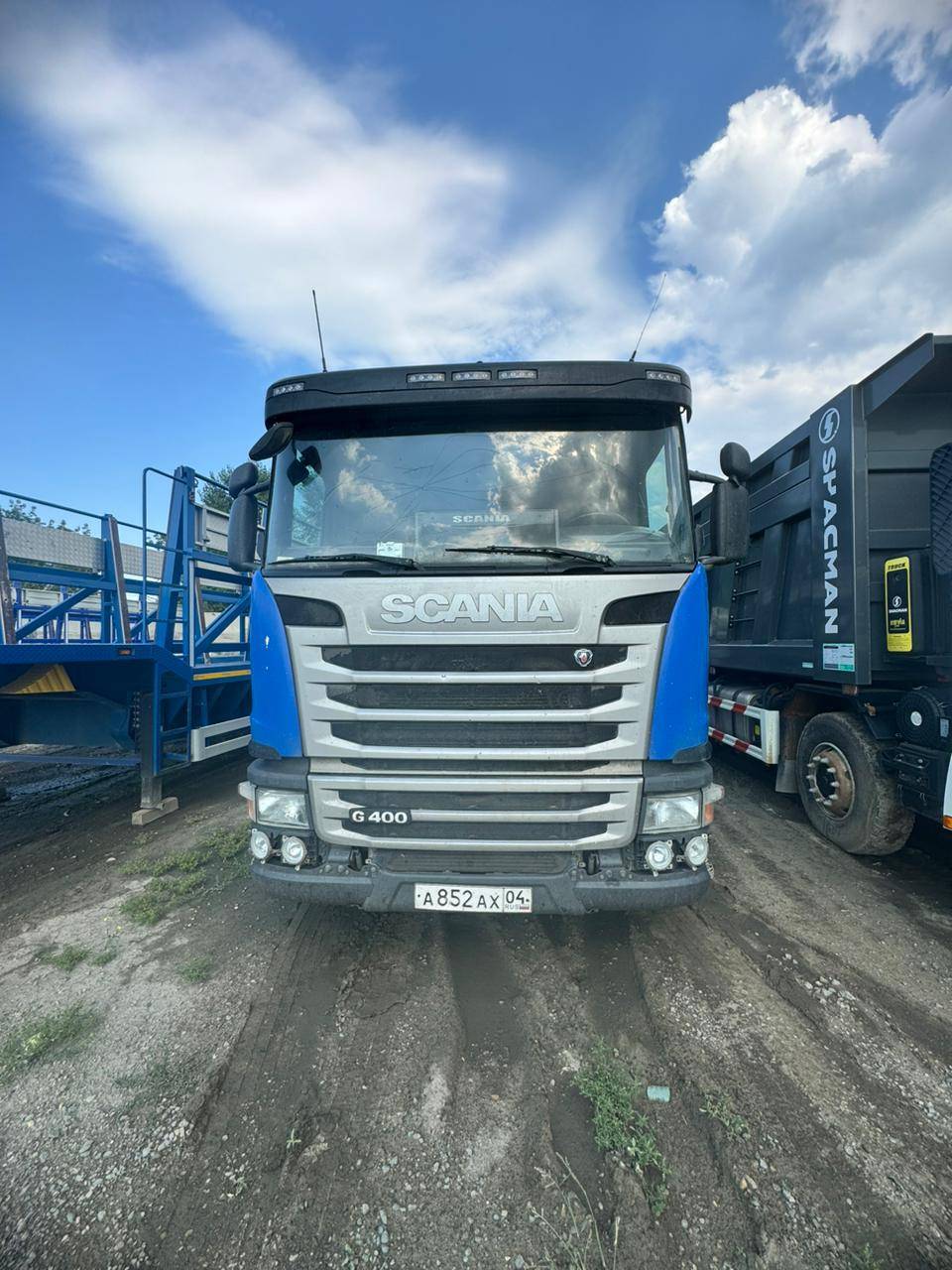 SCANIA G 400 LA4x2HNA (Highline) Лот 000003681