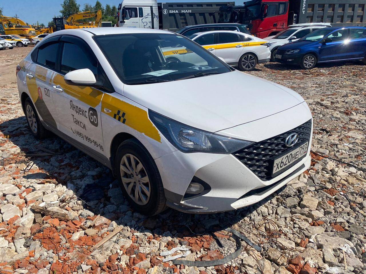 Hyundai Solaris Лот 000005167