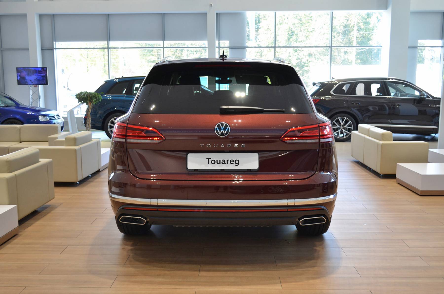 Volkswagen Touareg Business Elegance V6 3.0 TDI 249hp 8AT