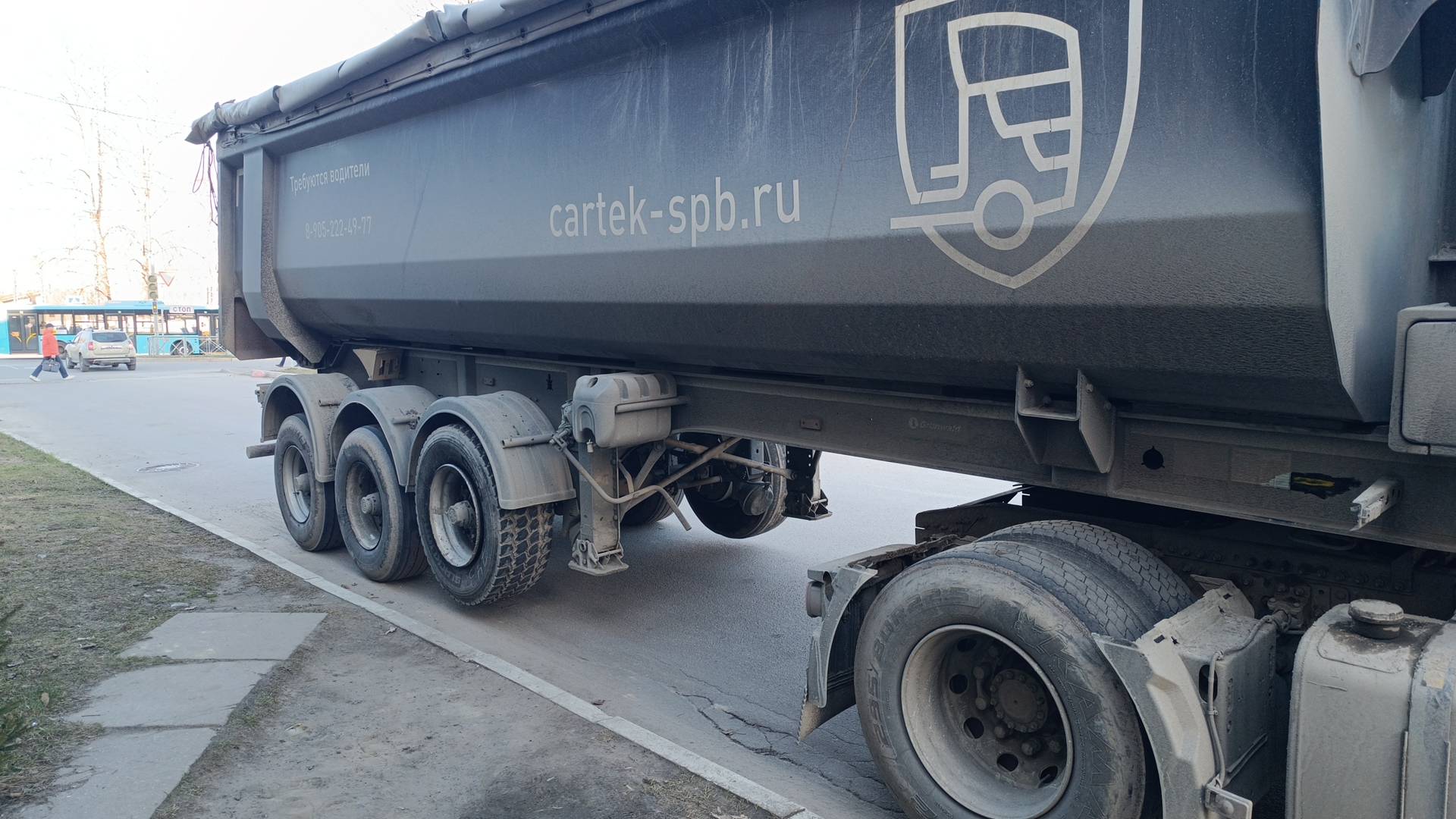Grunwald Самосвальный TSt 31 (9453-0000010-50) Лот 000008093