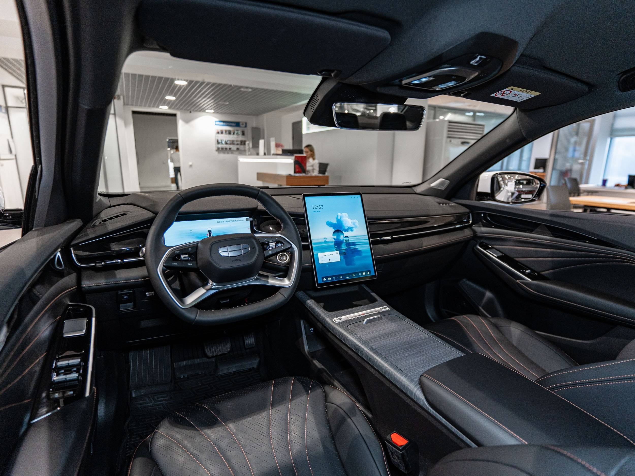 Geely Preface Flagship 2.0T 7DCT