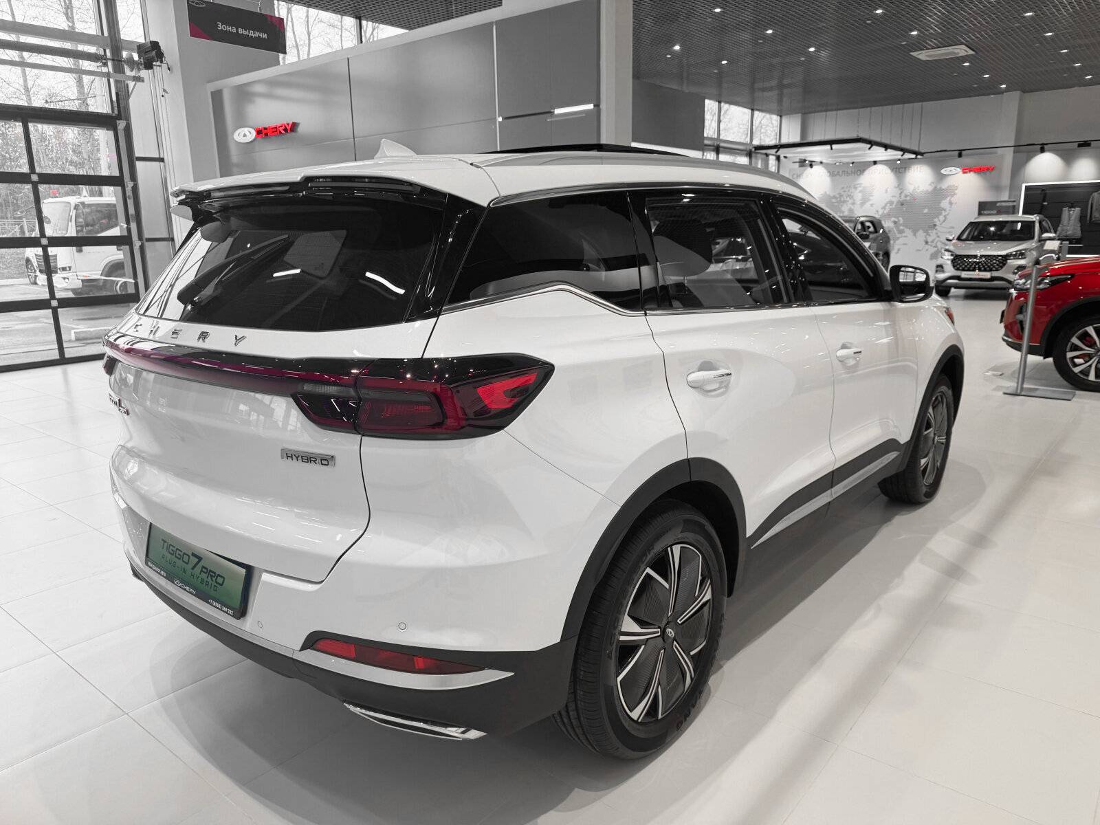 Chery Tiggo 7 PRO Plug-in Hybrid Ultimate 1.5T Hybrid 235 DHT