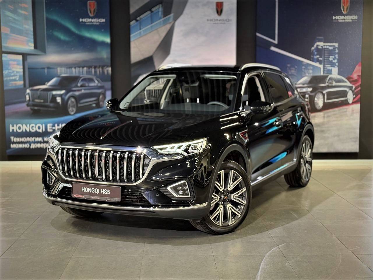 Hongqi HS5 Comfort 2.0T AWD