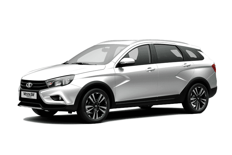 Lada Vesta SW Cross - Ледниковый