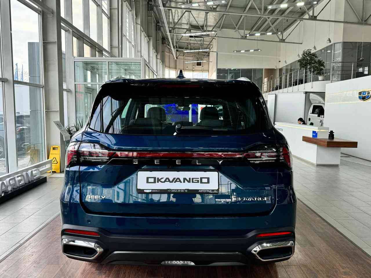 Geely Okavango Flagship 2.0T 7DCT 2WD