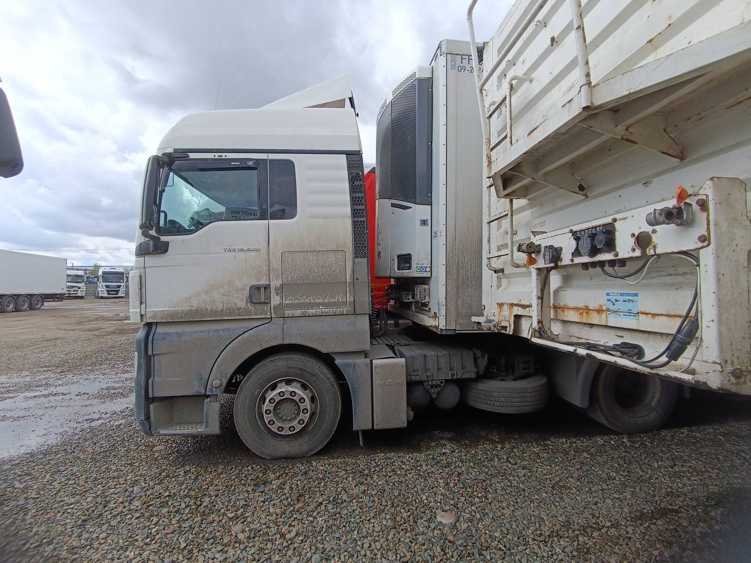 MAN TGX 18.400 4X2 BLS (XL) Лот 000008139