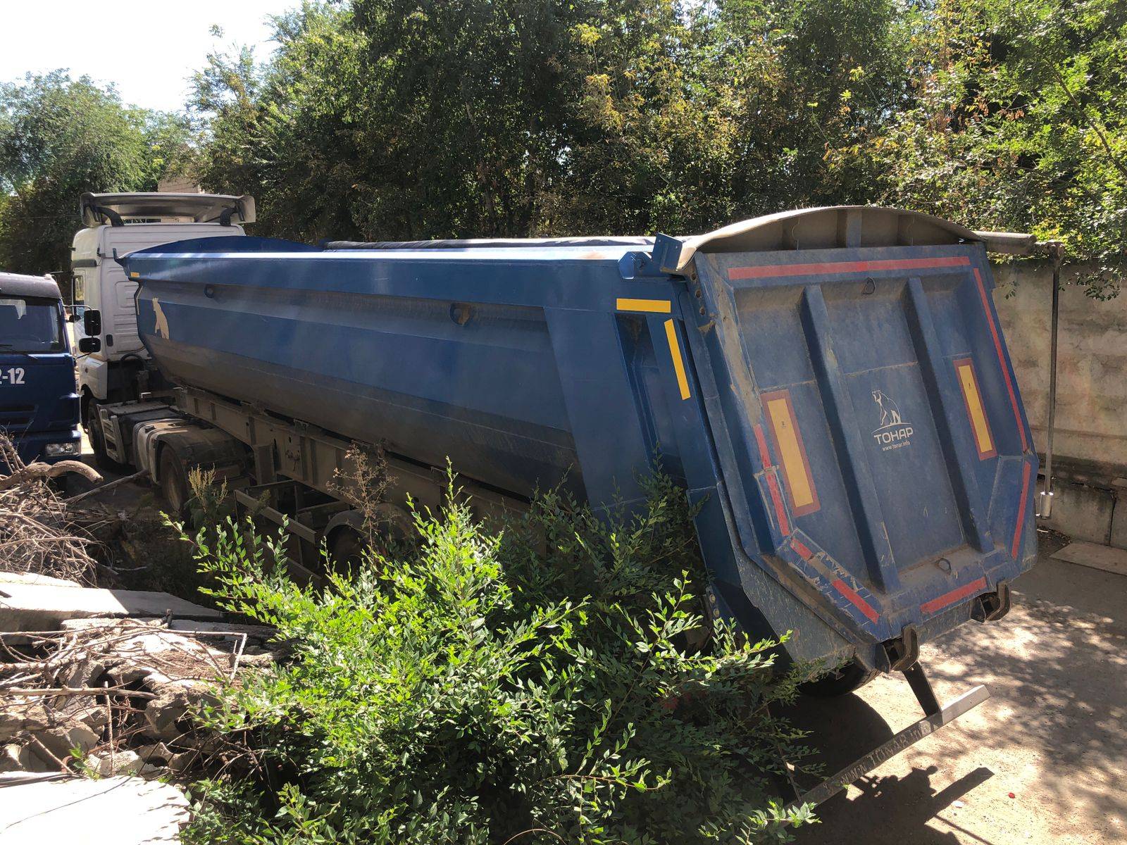 Тонар Самосвальный 95892 (SH3-33) Лот 000001034