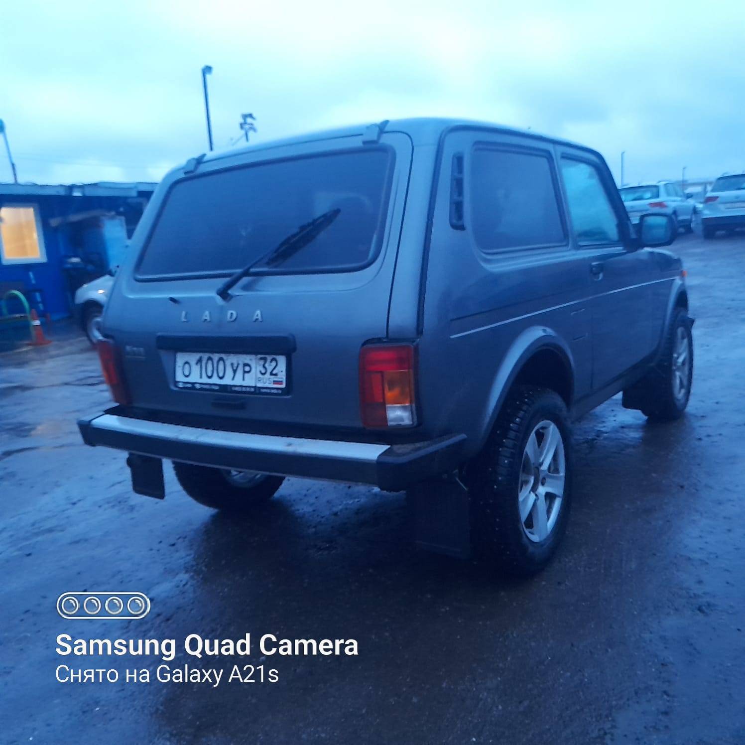 LADA Niva Legend 3 Дв с пробегом купить в лизинг - Лот 000001891 |  Альфа-Лизинг