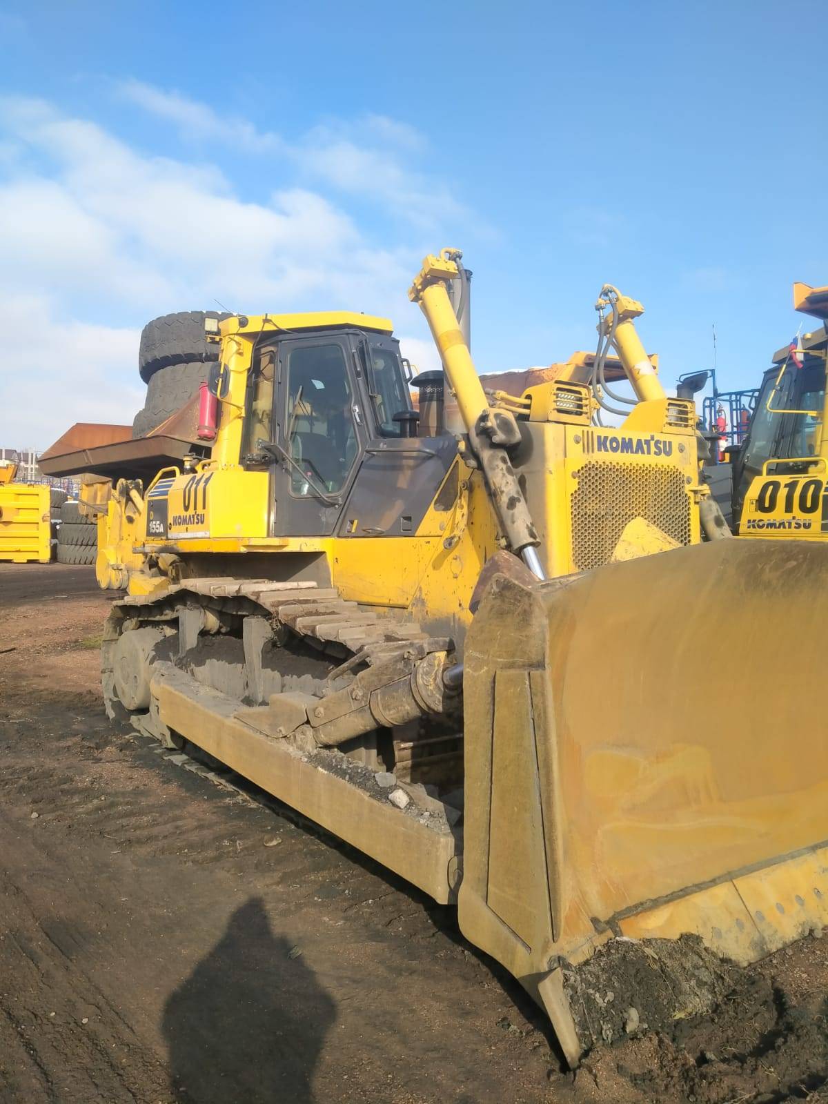 KOMATSU D155A-5 Лот 000004493