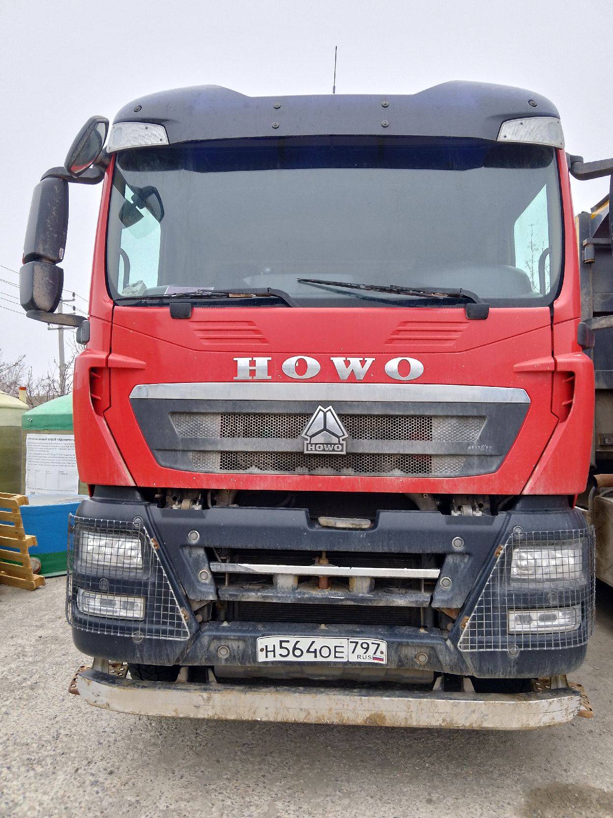 HOWO ZZ3257V384GE1 6x4 Лот 000008051