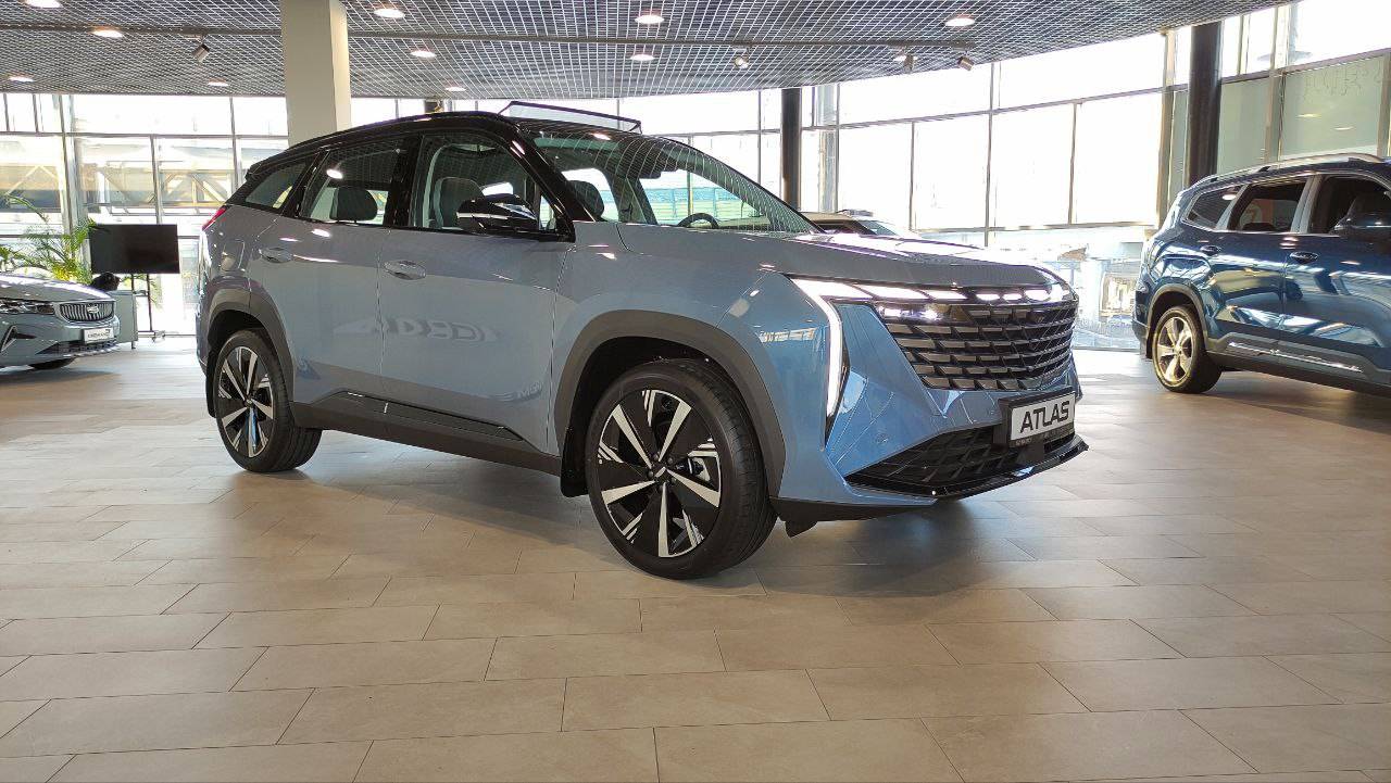 Geely Atlas Flagship Sport 2.0T 8AT 4WD