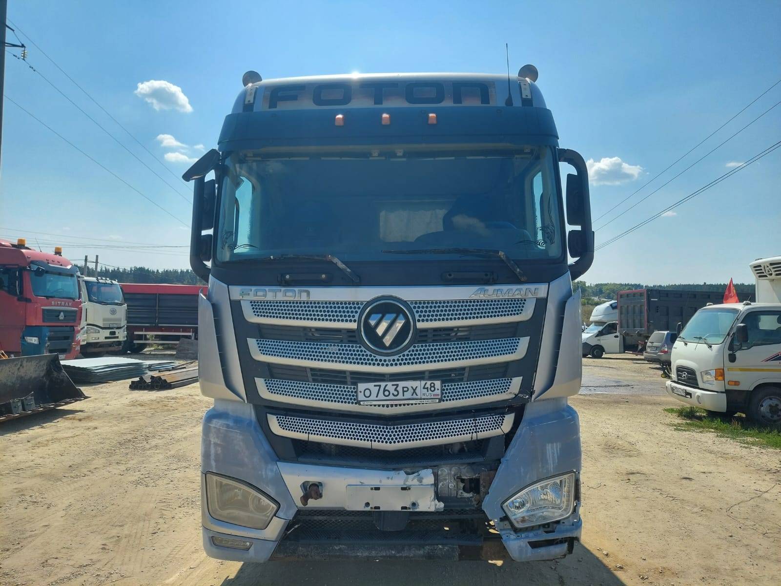 Foton AUMAN EST A 1841 AMT (4189SLFKA) Лот 000000959