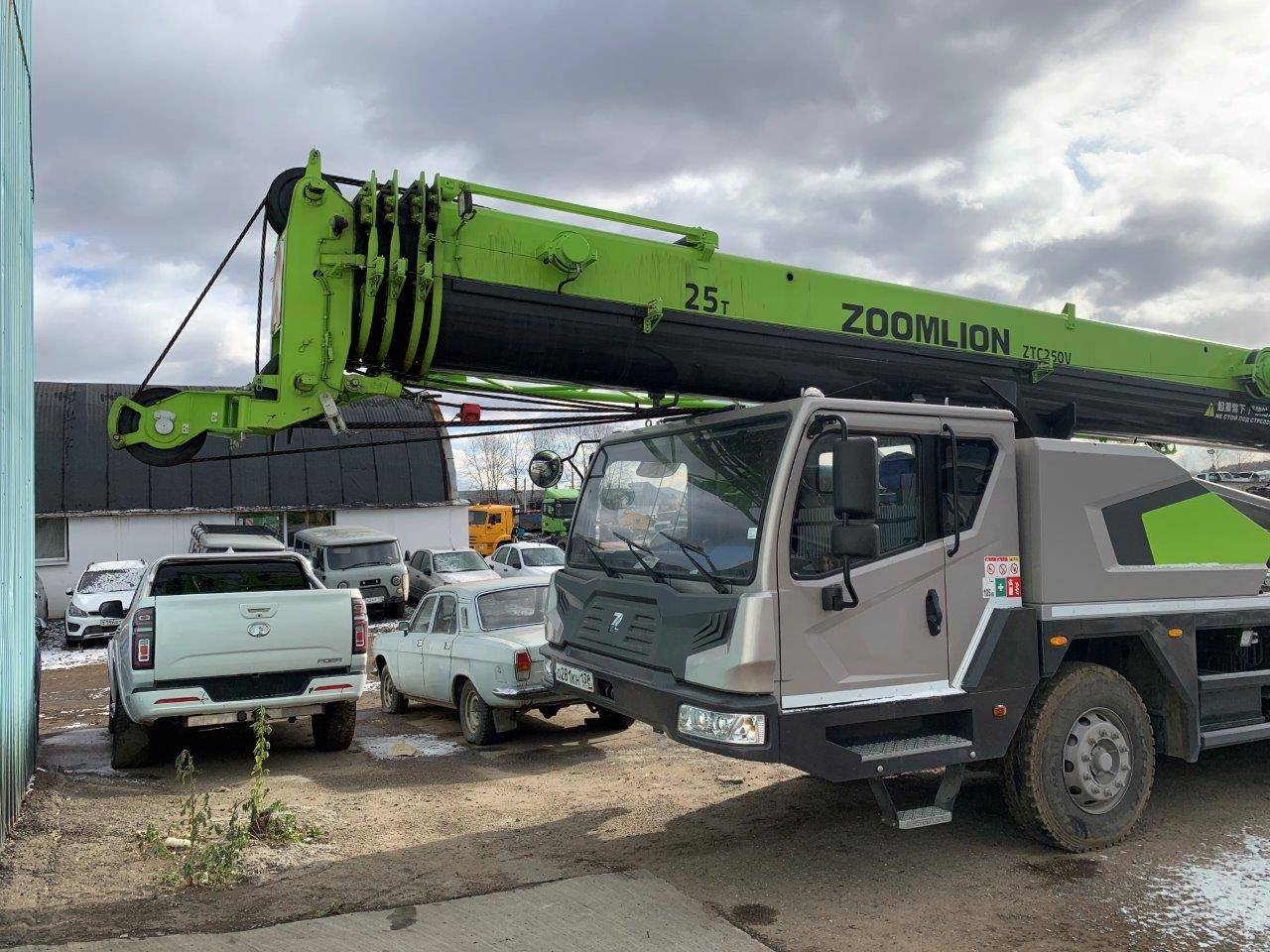 Zoomlion ZTC250V Лот 000004192