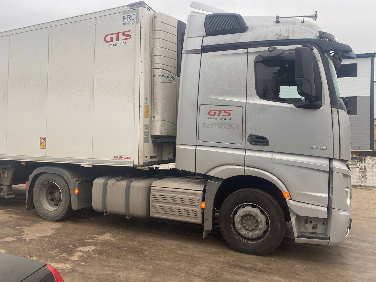 Mercedes-Benz Actros 1848 LS Лот 000008184
