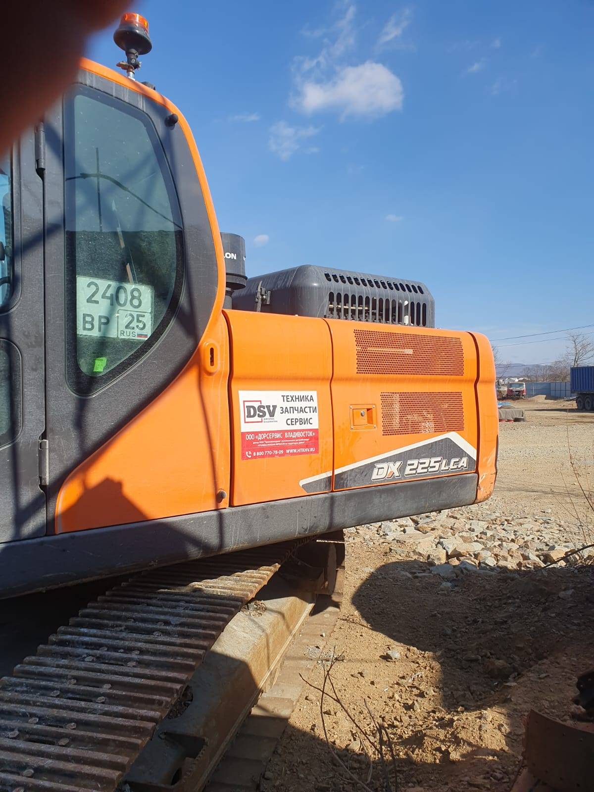 DOOSAN/DEVELON DX225LCA-7M Лот 000008170