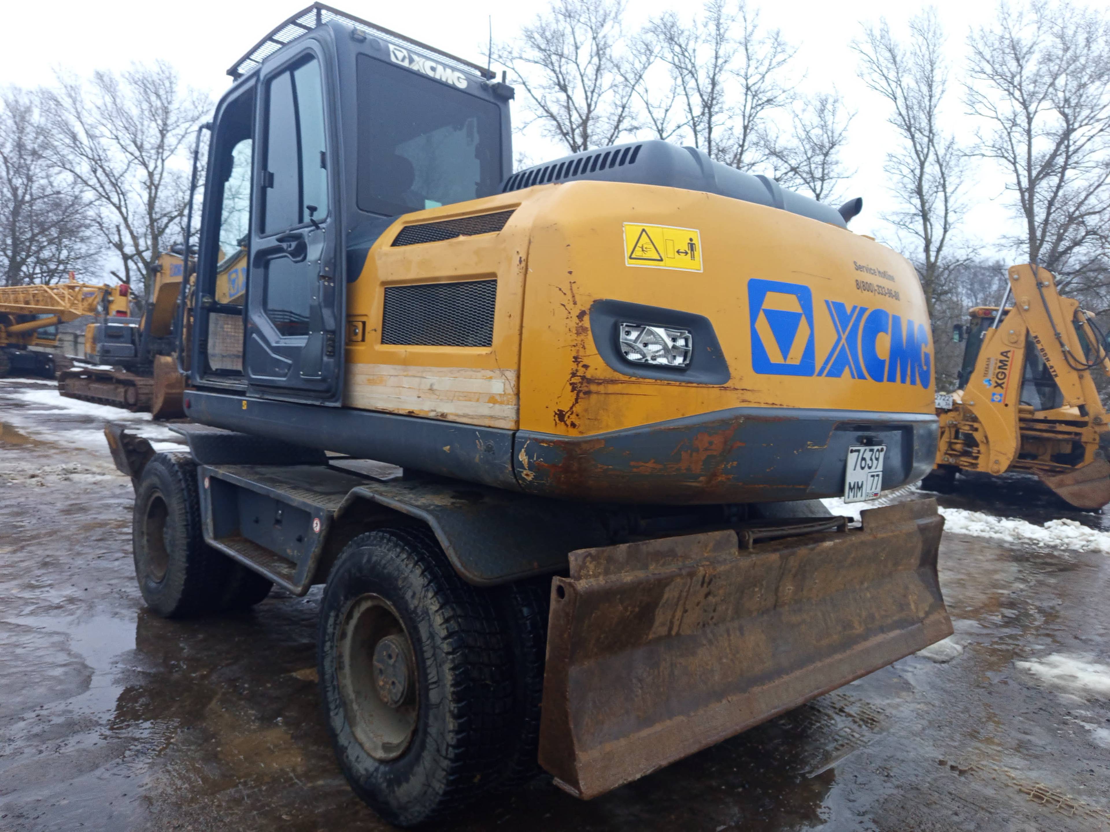 XCMG/MGCM XE150WB Лот 000007116
