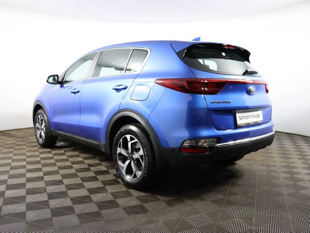 KIA Sportage Flagship Edition 2.0T 8AT 4WD