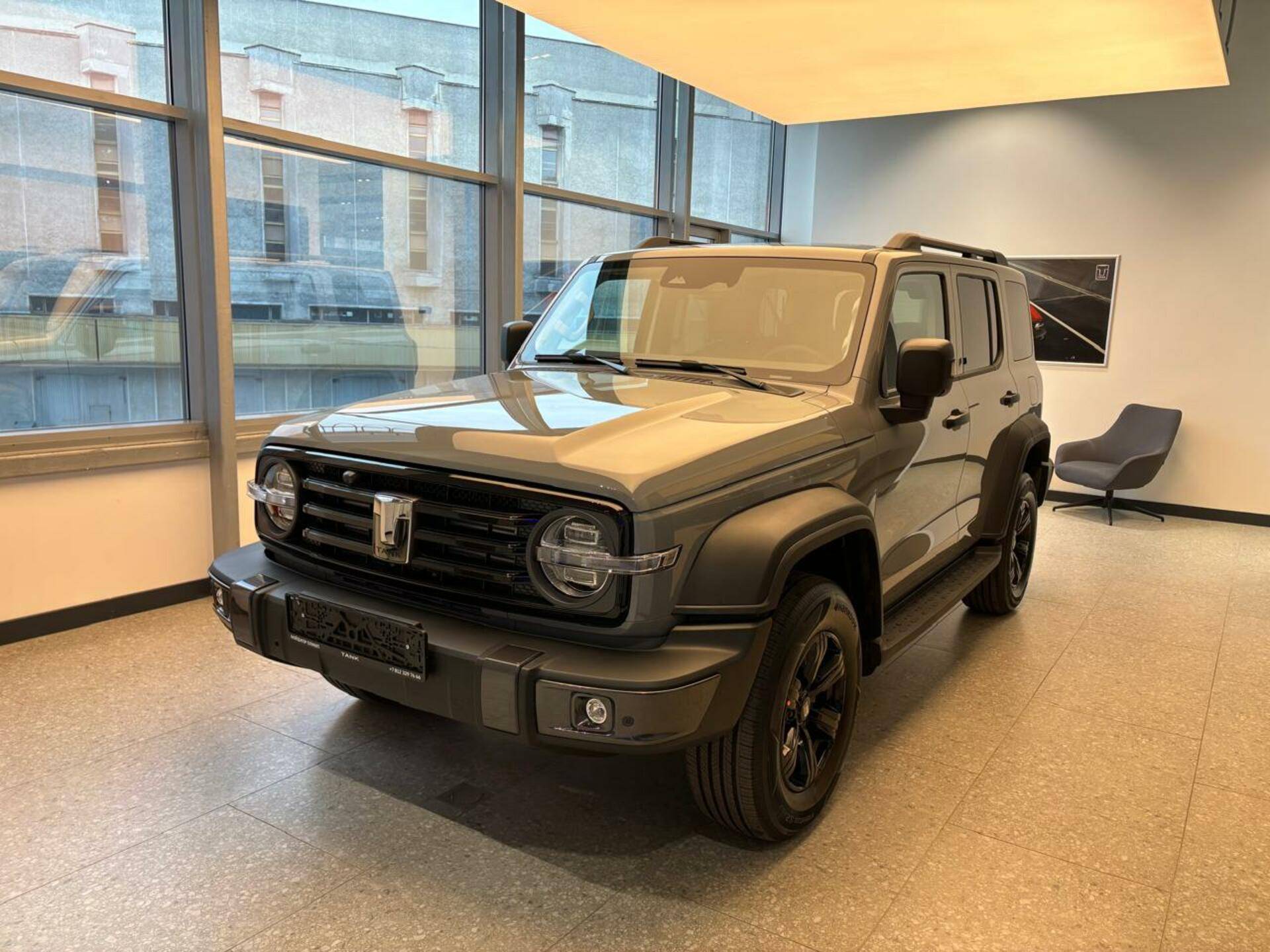 Tank 300 City Premium 2.0 8AT 4WD