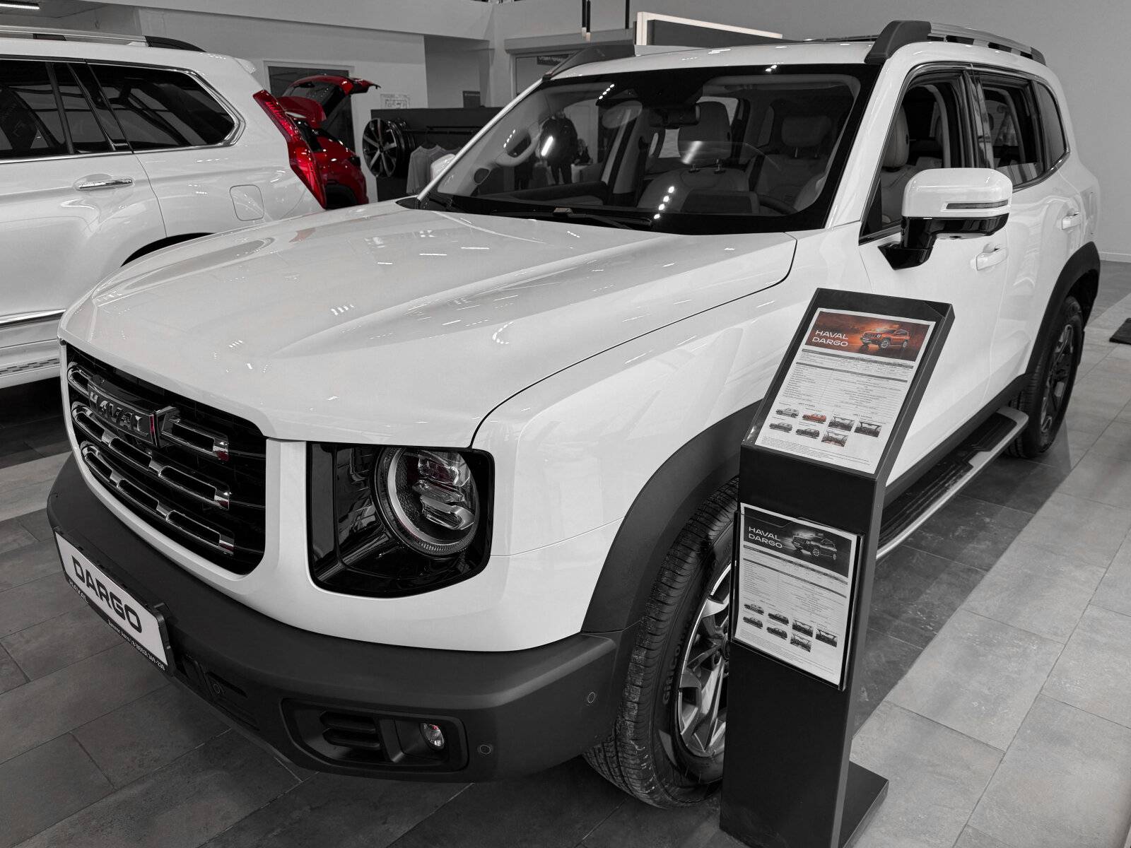 Haval Dargo Elite 2.0 7DCT 4WD