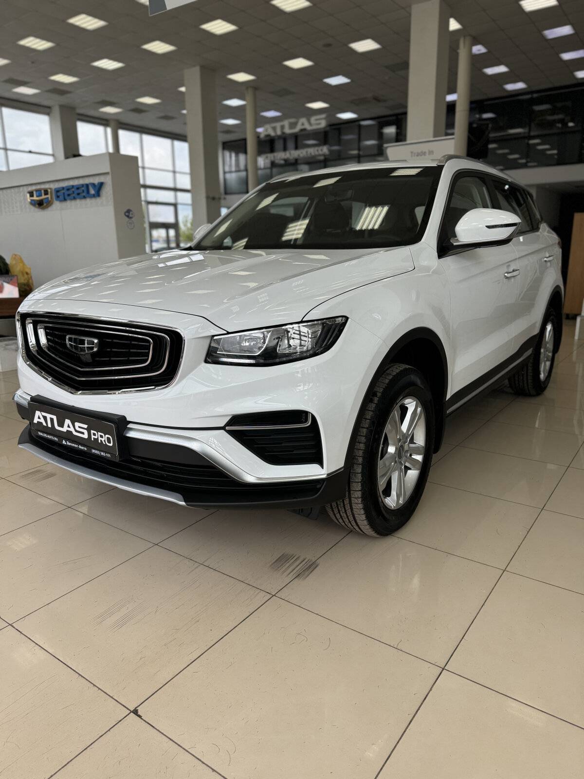 Geely Atlas Pro Luxury 1.5T DCT7 4WD