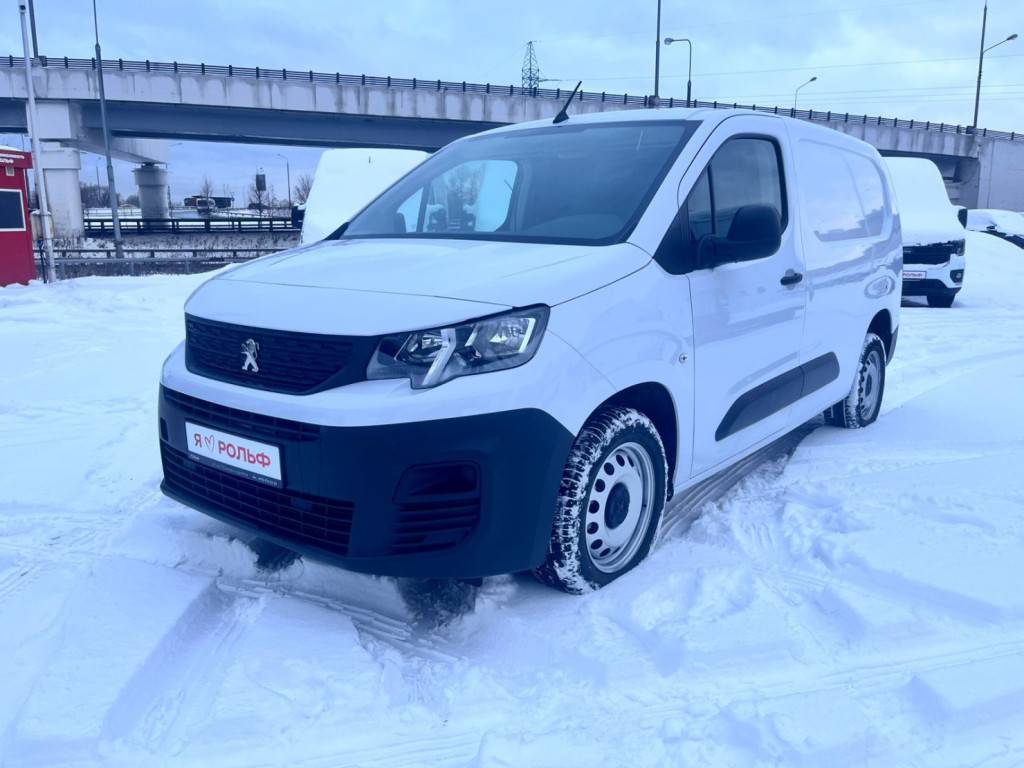 Peugeot Partner Фургон L2H1 1.6HDi 90hp 5MT