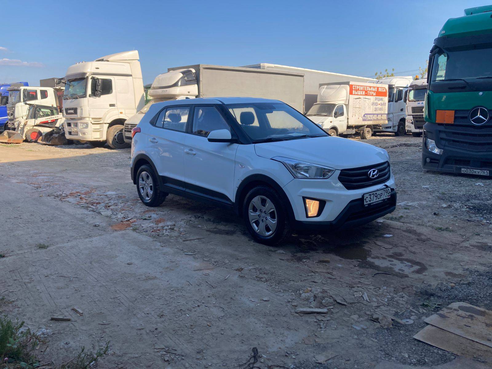 Hyundai Creta Лот 000003454