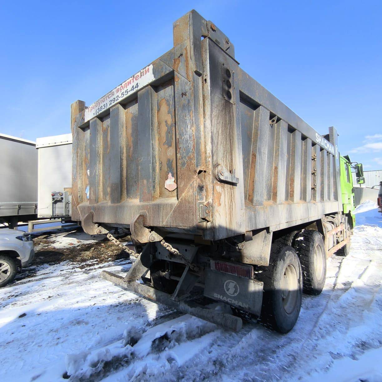 Shacman SX3258DR384 Лот 000008140