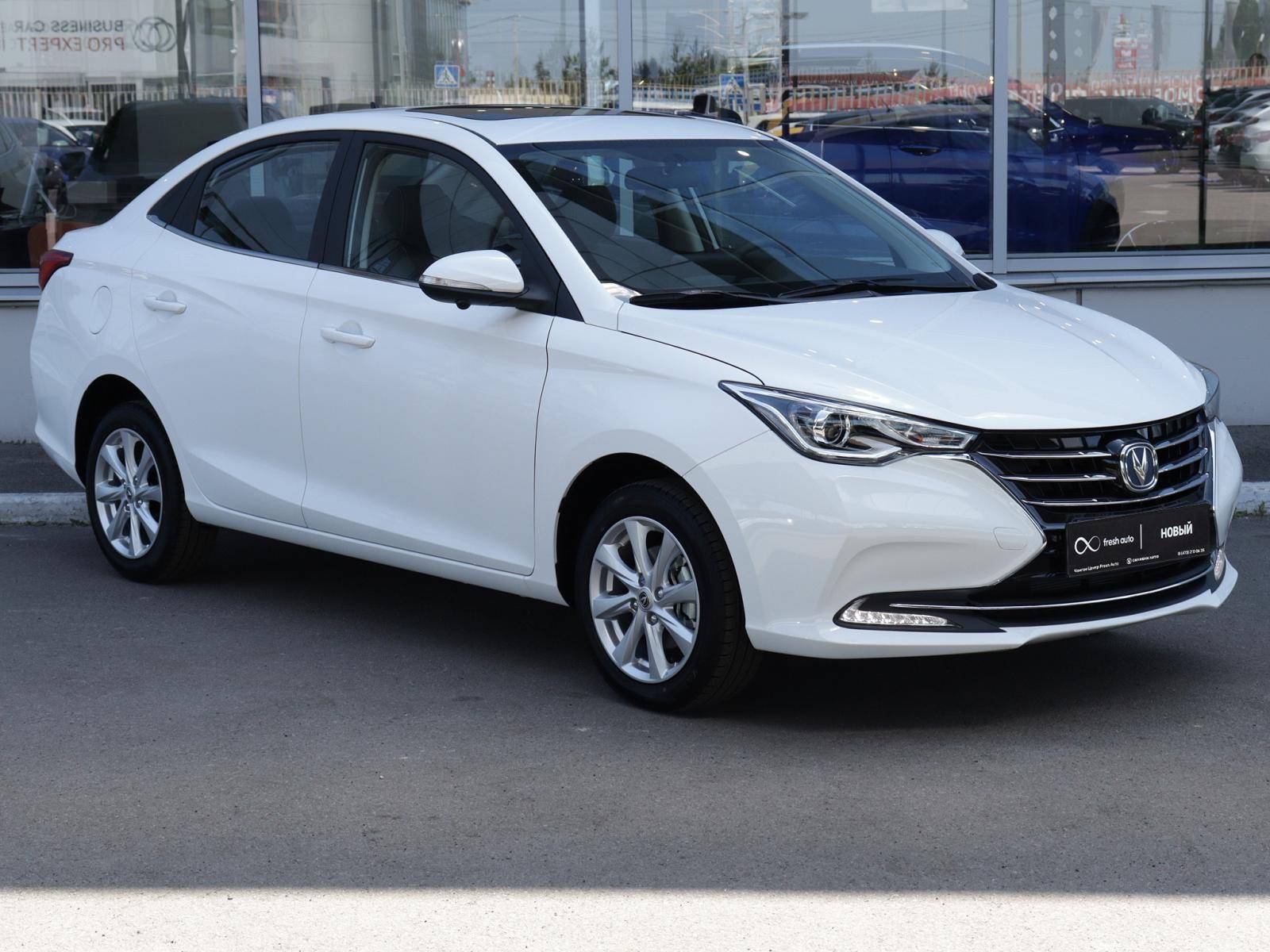 Changan Alsvin DLX 1.5 5DCT